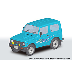 楽プラ スナップキット 1/32 スズキ JA11 ジムニー(トリトンブルーメタリック)