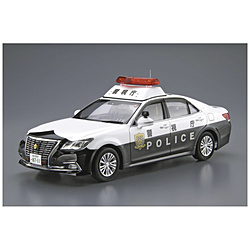 1/24 ザ・モデルカー No.129 トヨタ GRS210 クラウン パトロールカー 警ら用 ’16