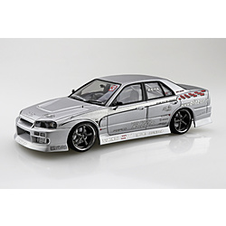 1/24 URAS 2002 D1Specレプリカ ER34 スカイライン 01(ニッサン)