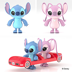 ディズニー キャラクター スティッチ＆エンジェル