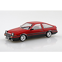 楽プラ スナップキット1/32 トヨタ スプリンタートレノ カスタム(ハイフラッシュツートン)