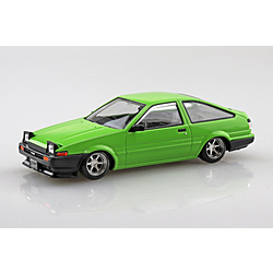 楽プラ スナップキット1/32 トヨタ スプリンタートレノ カスタム(グリーン)