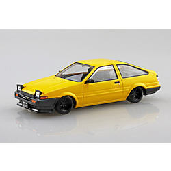楽プラ スナップキット1/32 トヨタ スプリンタートレノ カスタム(イエロー)