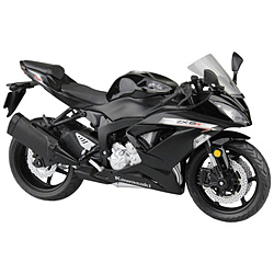 1/12 完成品バイクシリーズ Kawasaki Ninja ZX-6R 2014（ブラック）