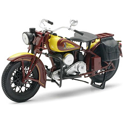 1/12完成品バイク 1934INDIAN　スポーツスカウト