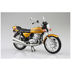 1/12 完成品バイク KAWASAKI 750SS MACH IV（ヨーロッパ仕様） キャンディーゴールド