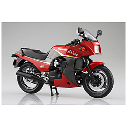 1/12 完成品バイク KAWASAKI GPZ900R 赤/灰
