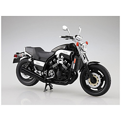 1/12 完成品バイク Yamaha Vmax ブラック2 スカイネット