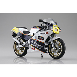 1/12成品摩托车HONDA NSR250R SP 88骑士蓝色白