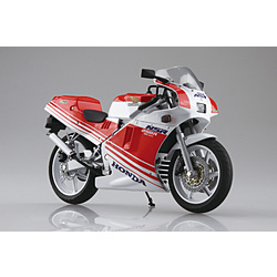 1/12完成品バイク　HONDA NSR250R 88 レッドホワイト