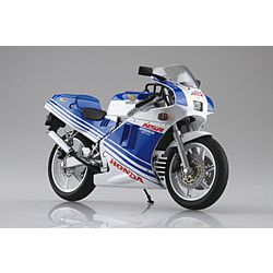 1/12完成品バイク　HONDA NSR250R 88 ブルーホワイト