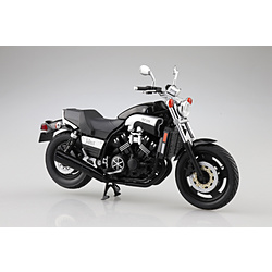 1/12完成品　Yamaha Vmax ブラック2 スカイネット