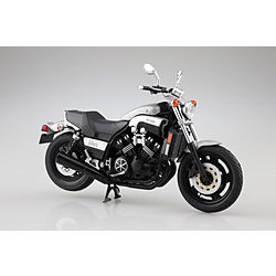 1/12成品Yamaha Vmax新银灰尘SKY网络