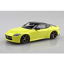 楽プラ スナップキット 1/32 ニッサン RZ34 フェアレディZ カスタムホイール(イカズチイエロー)