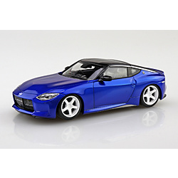 楽プラ スナップキット 1/32 ニッサン RZ34 フェアレディZ カスタムホイール (セイランブルー)