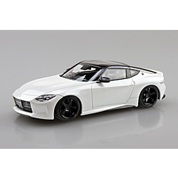 楽プラ スナップキット 1/32 ニッサン RZ34 フェアレディZ カスタムホイール (プリズムホワイト)