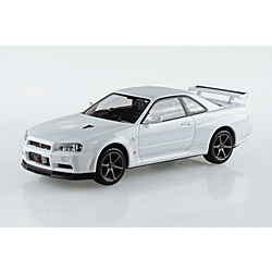 楽プラ スナップキット12-WHニッサン R34 スカイライン GT-R(ホワイト)
