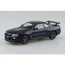 楽プラ スナップキット12-MPニッサン R34 スカイライン GT-R(ミッドナイトパープル)