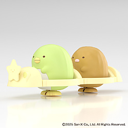 楽プラ すみっコぐらし ぺんぎん？＆とんかつ