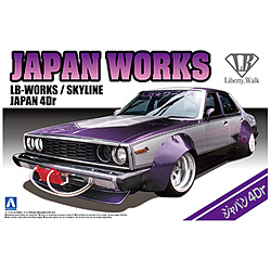 【在庫限り】 LBワークス ジャパン4Dr
