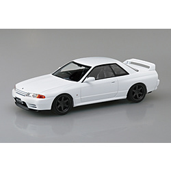 【在庫限り】 1/32 ニッサン R32スカイラインGT-R カスタムホイール（クリスタルホワイト）
