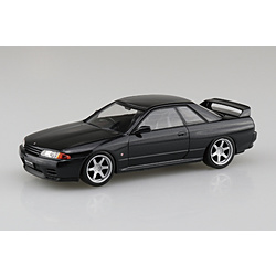 【在庫限り】 1/32 ニッサン R32スカイラインGT-R カスタムホイール（ブラックパールメタリック）