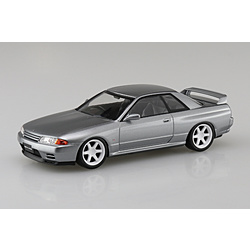 【在庫限り】 1/32 ニッサン R32スカイラインGT-R カスタムホイール（スパークシルバー）
