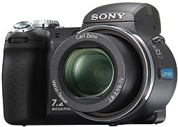 中古】CYBER SHOT DSC-H5 (720万画素／12倍ズーム／ブラック