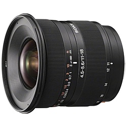 カメラレンズ DT11-18mm F4.5-5.6 APS-C用  ブラック SAL1118 ［ソニーA(α) /ズームレンズ］