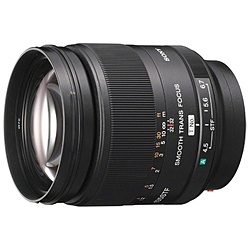 カメラレンズ 135mm F2.8 [T4.5] STF  ブラック SAL135F28 ［ソニーA(α) /単焦点レンズ］