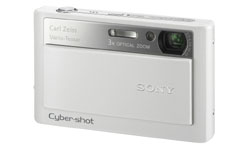 中古】CYBERSHOT DSC-T20 W (810万画素／3倍ズーム／ホワイト