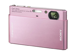 中古】セール対象品 CYBERSHOT DSC-T77 P (1010万画素／4倍ズーム