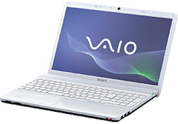 VAIO Eシリーズ VPCEB17FJ/W （2010年春モデル）    ［Windows 7 Home Premium /Core i3-330M /Office Personal 2007］