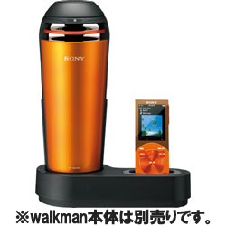 中古】RDP-NWV500 D オレンジ ウォークマン用ドックスピーカー