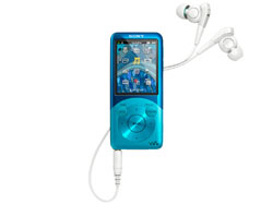 中古】WALKMAN Sシリーズ メモリ32GB ブルー NW-S756 L [2133022106691