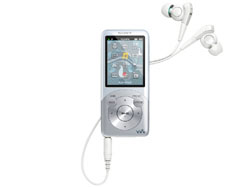 中古】WALKMAN S750シリーズ メモリ16GB ホワイト NW-S755(W