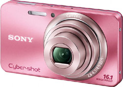 中古】CYBERSHOT DSC-W570 P (1610万画素／5倍／ピンク