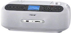 CDラジオ（ラジオ+SD+USBメモリー+CD）　ZS-R100CPC