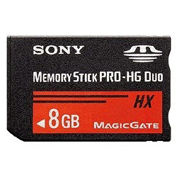 8GBメモリースティック PRO-HG デュオ MS-HX8B 【sof001】