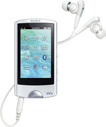 中古】WALKMAN Aシリーズ メモリ32GB ホワイト NW-A866 W