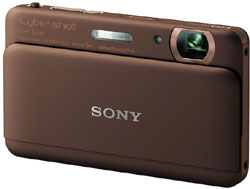 中古】CYBERSHOT DSC-TX55 T (1620万画素／5倍／ブラウン) ◇09/07(水