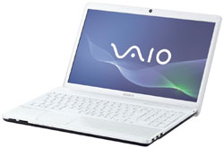 VAIO Eシリーズ [Office付き] VPCEH27FJ/W (2011年モデル・ホワイト)    ［Windows 7 Home Premium /インテル Core i3 /Office Home and Business 2010］