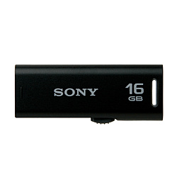 USM16GR(B)(USBメモリー 16GB/ブラック) 【ドラゴンクエスト�]動作確認済み】【864】
