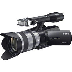 レンズ交換式デジタルHDビデオカメラレコーダー ズームレンズキット NEX-VG20H