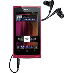 ウォークマン NW-A107 1 64GB レッド ソニー NW-A107 RM ウォークマンAシリーズ レッド | ヤマダウェブコム