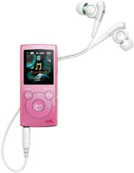 中古】WALKMAN Eシリーズ メモリ2GB ピンク NW-E062 [2133020258958