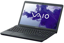 VAIO Eシリーズ [Office付き] VPCEH38FJ/B（2012年モデル・ブラック）    ［Windows 7 Home Premium /インテル Core i5 /Office Home and Business 2010］