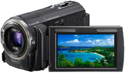 メモリースティック/SD対応　64GBメモリー内蔵　フルハイビジョンビデオカメラ HDR-PJ590V(BC)