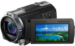 メモリースティック/SD対応　64GBメモリー内蔵　フルハイビジョンビデオカメラ HDR-CX720V(B)