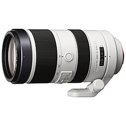 カメラレンズ 70-400mm F4-5.6 G SSM II ホワイト SAL70400G2 [ソニーA(α) /ズームレンズ]  ホワイト SAL70400G2 ［ソニーA(α) /ズームレンズ］